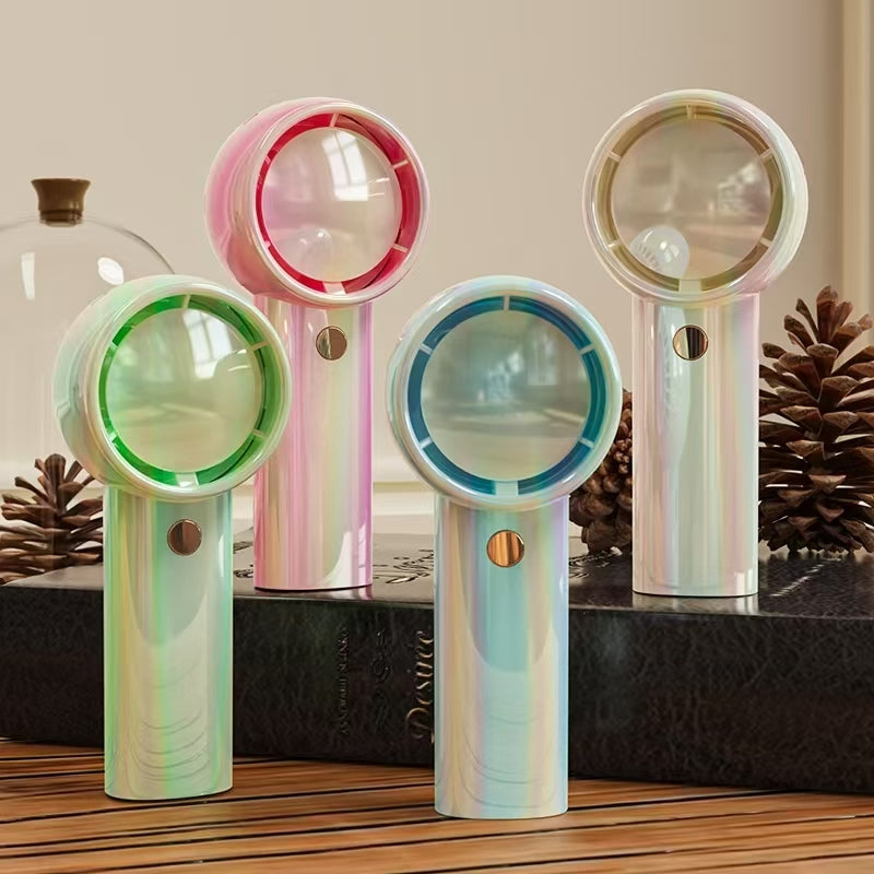Mini Turbo Hand Fan