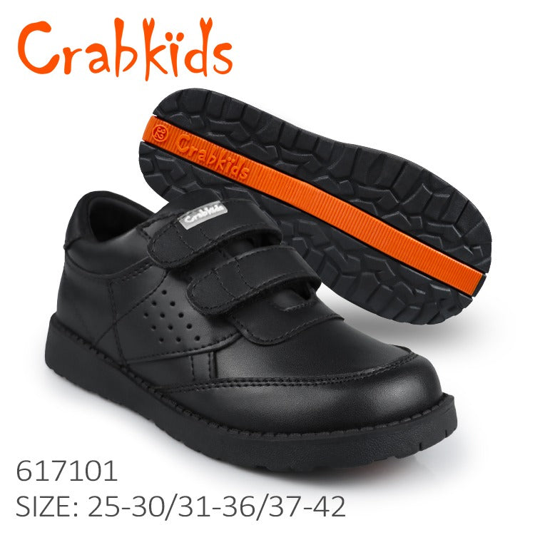 Black school shoe